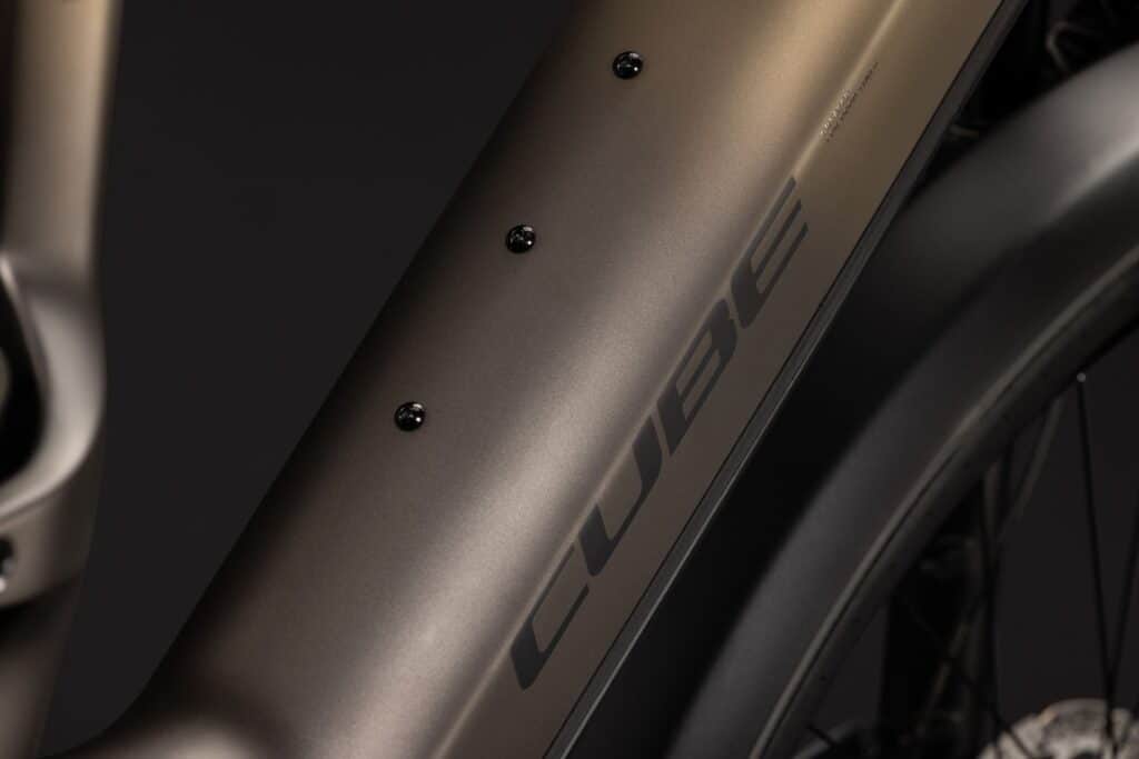 Cube Nuride Hybrid ONE11 HPC SLX 800 goldenbrown´n´black
