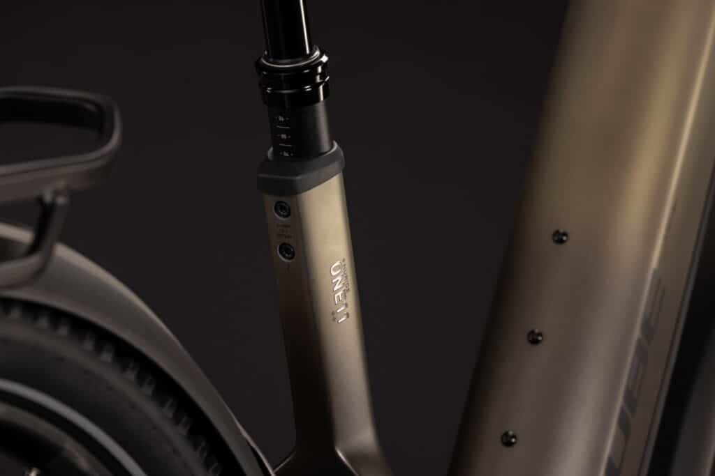 Cube Nuride Hybrid ONE11 HPC SLX 800 goldenbrown´n´black