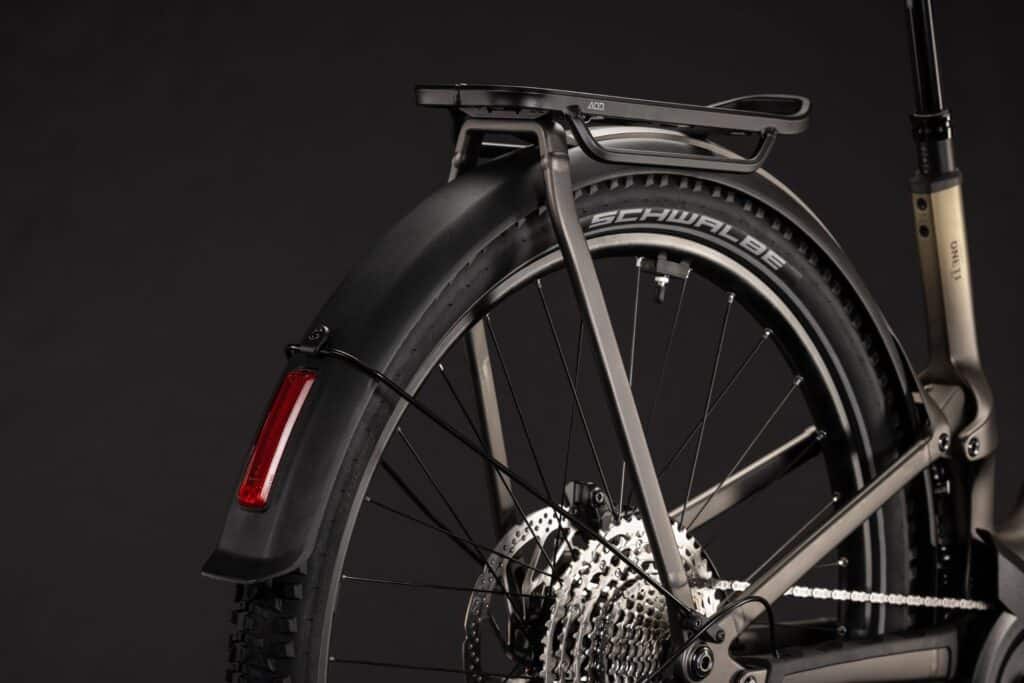 Cube Nuride Hybrid ONE11 HPC SLX 800 goldenbrown´n´black