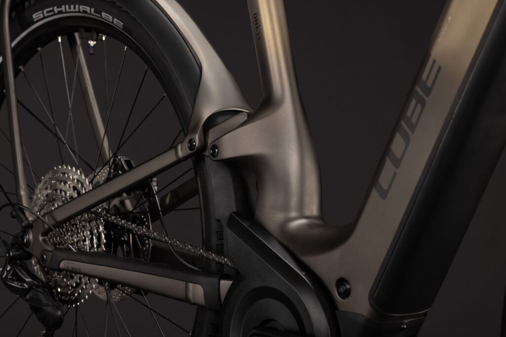 Cube Nuride Hybrid ONE11 HPC SLX 800 goldenbrown´n´black