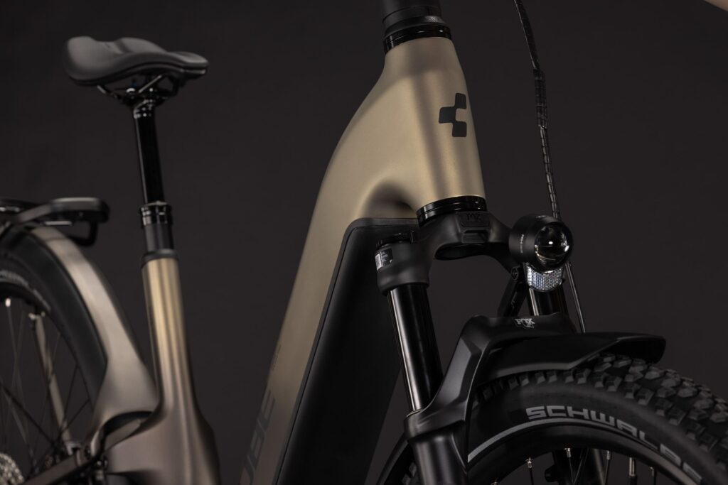 Cube Nuride Hybrid ONE11 HPC SLX 800 goldenbrown´n´black