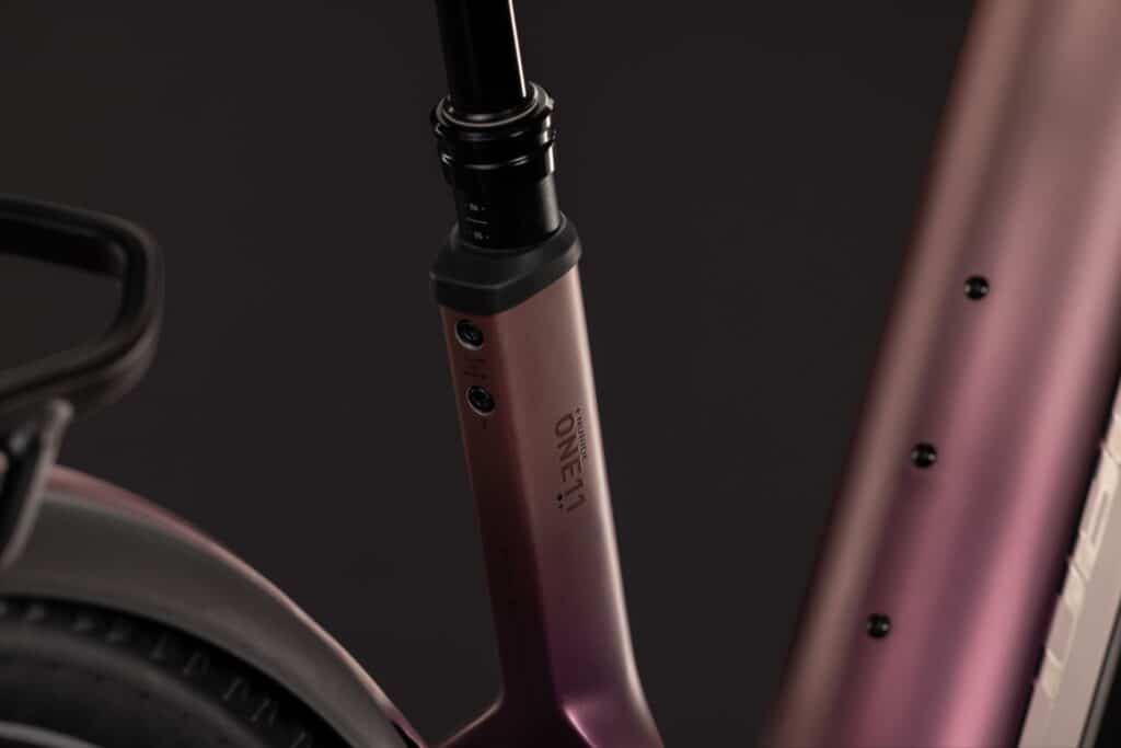 Cube Nuride Hybrid ONE11 HPC SLX 800 mauve´n´black