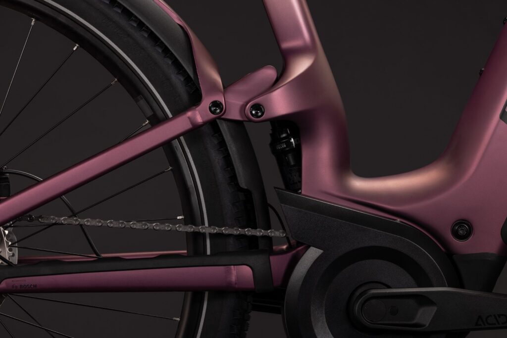 Cube Nuride Hybrid ONE11 HPC SLX 800 mauve´n´black