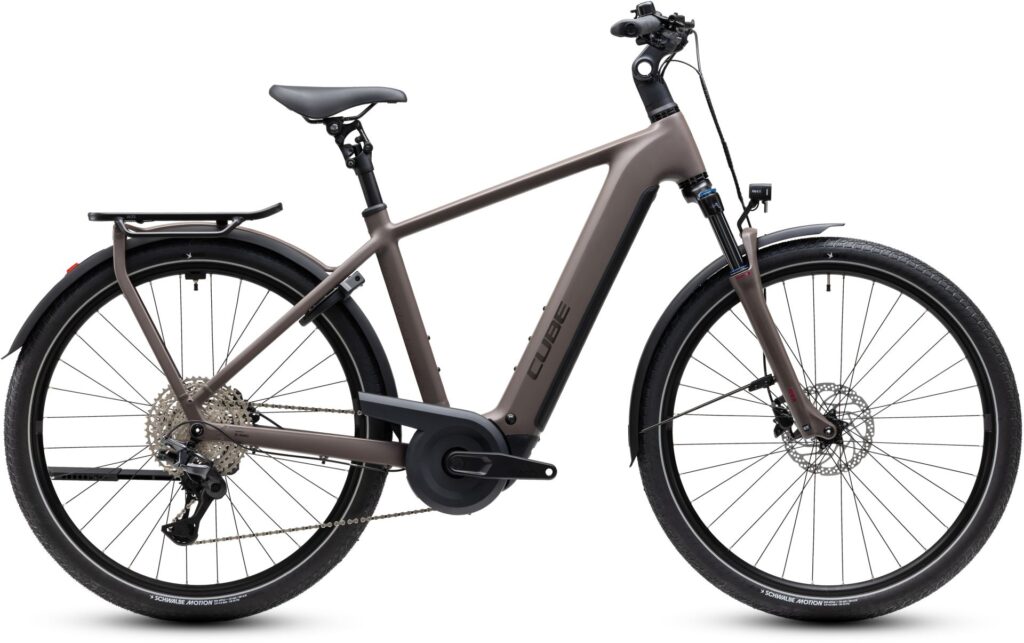 Cube Kathmandu Hybrid ONE 800 cedar´n´chrome