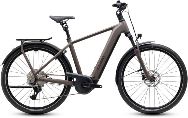 Cube Kathmandu Hybrid ONE 800 cedar´n´chrome