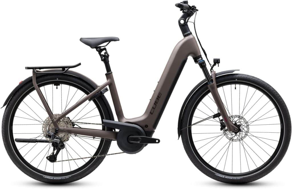 Cube Kathmandu Hybrid ONE 800 cedar´n´chrome