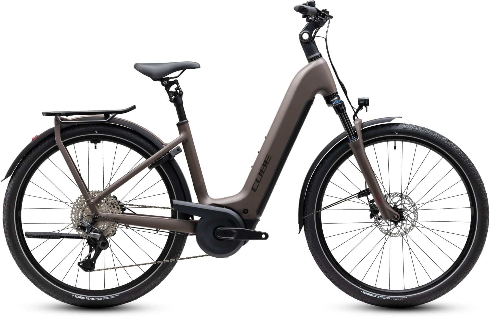 Cube Kathmandu Hybrid ONE 800 cedar´n´chrome