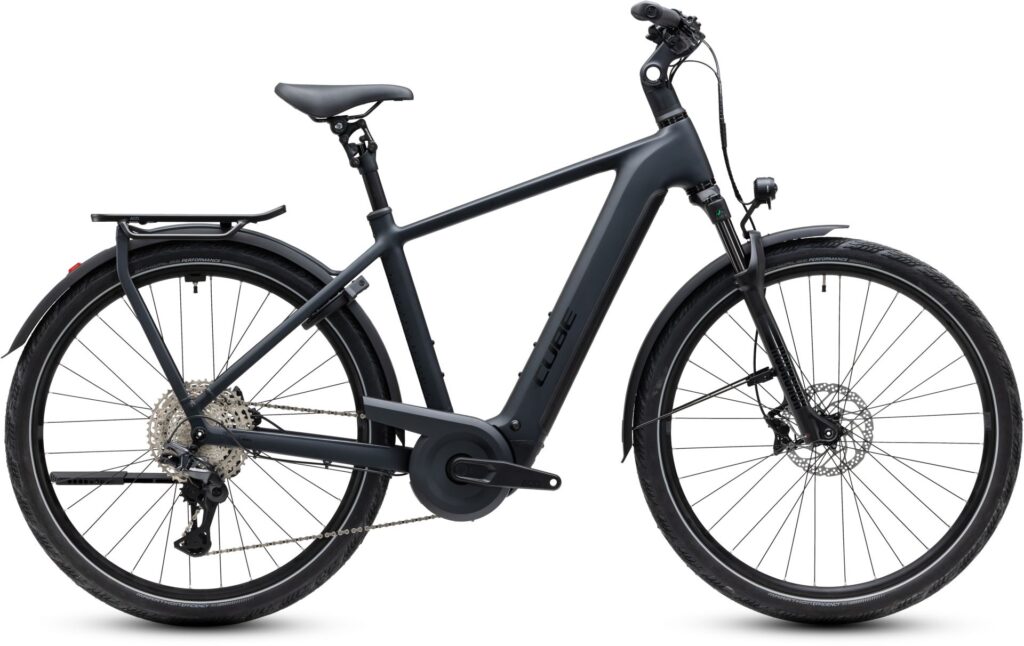 Cube Kathmandu Hybrid Pro 800 coal´n´black
