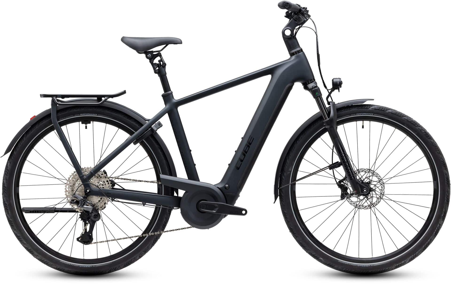 Cube Kathmandu Hybrid Pro 800 coal´n´black