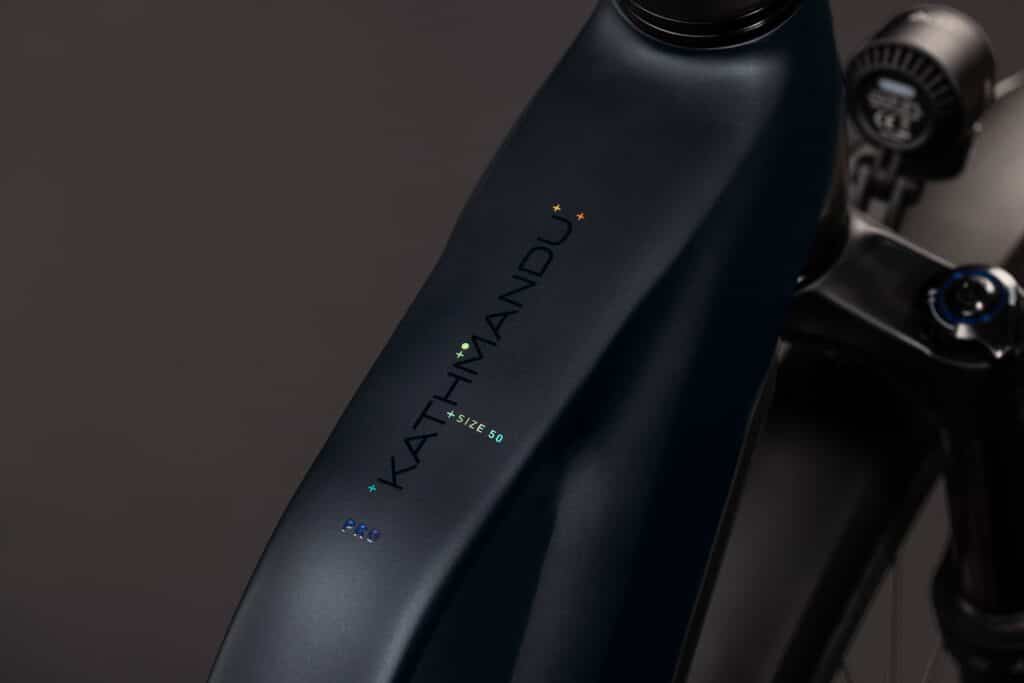 Cube Kathmandu Hybrid Pro 800 coal´n´black