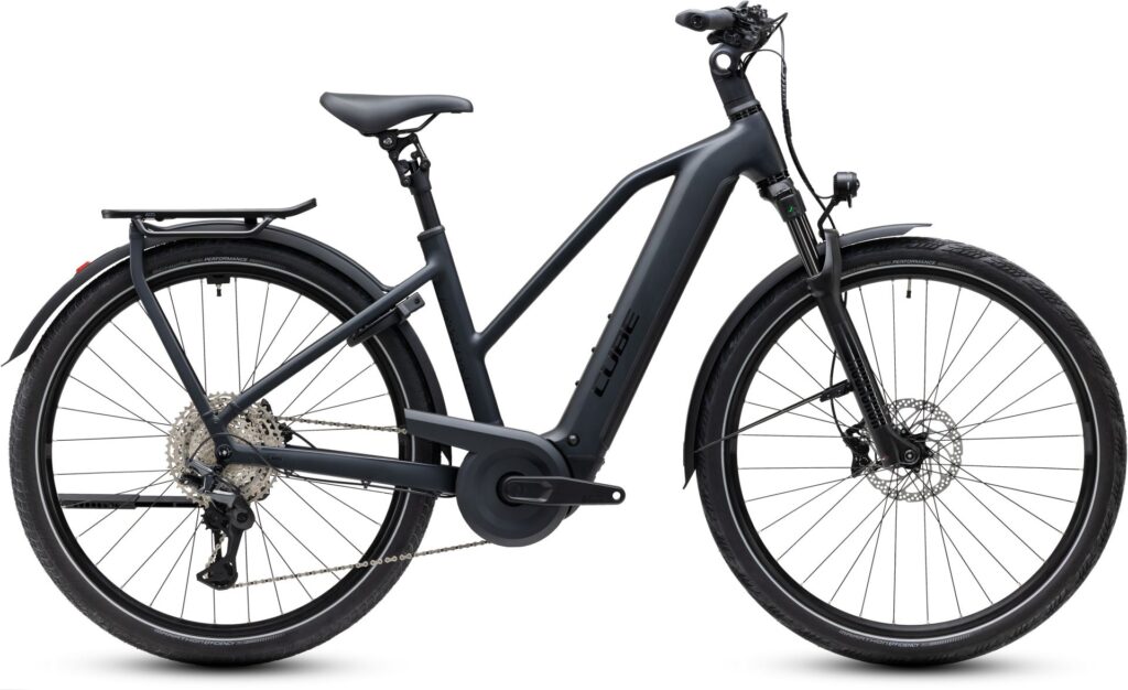 Cube Kathmandu Hybrid Pro 800 coal´n´black