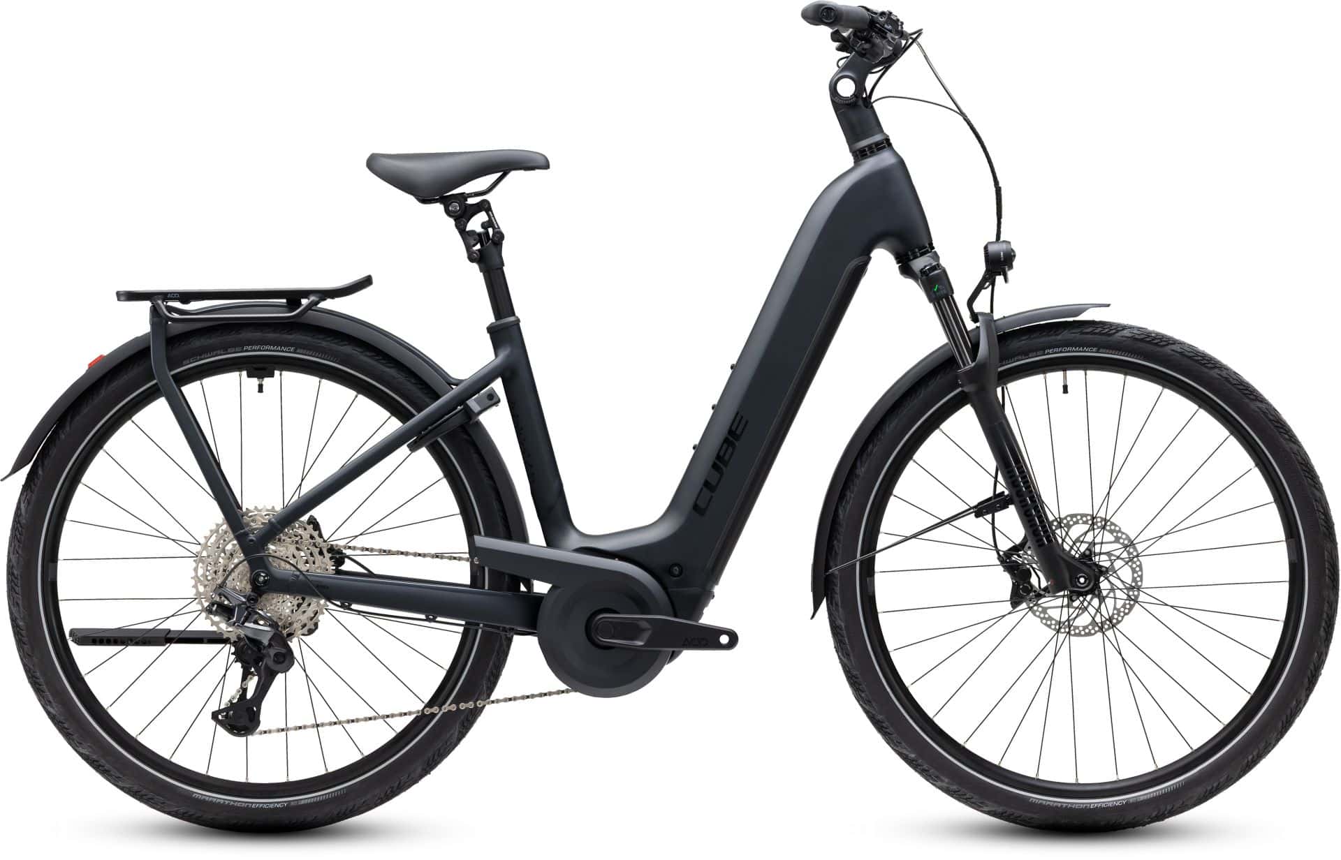 Cube Kathmandu Hybrid Pro 800 coal´n´black