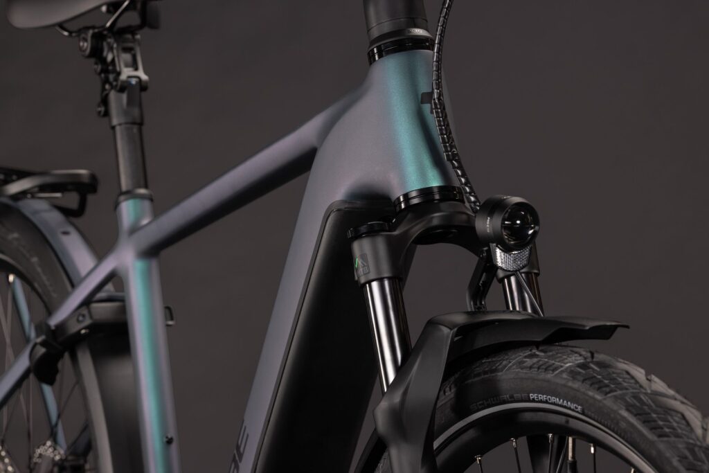 Cube Kathmandu Hybrid Pro 800 smaragdgrey´n´black