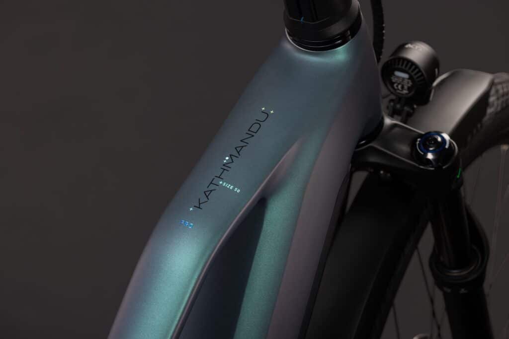 Cube Kathmandu Hybrid Pro 800 smaragdgrey´n´black