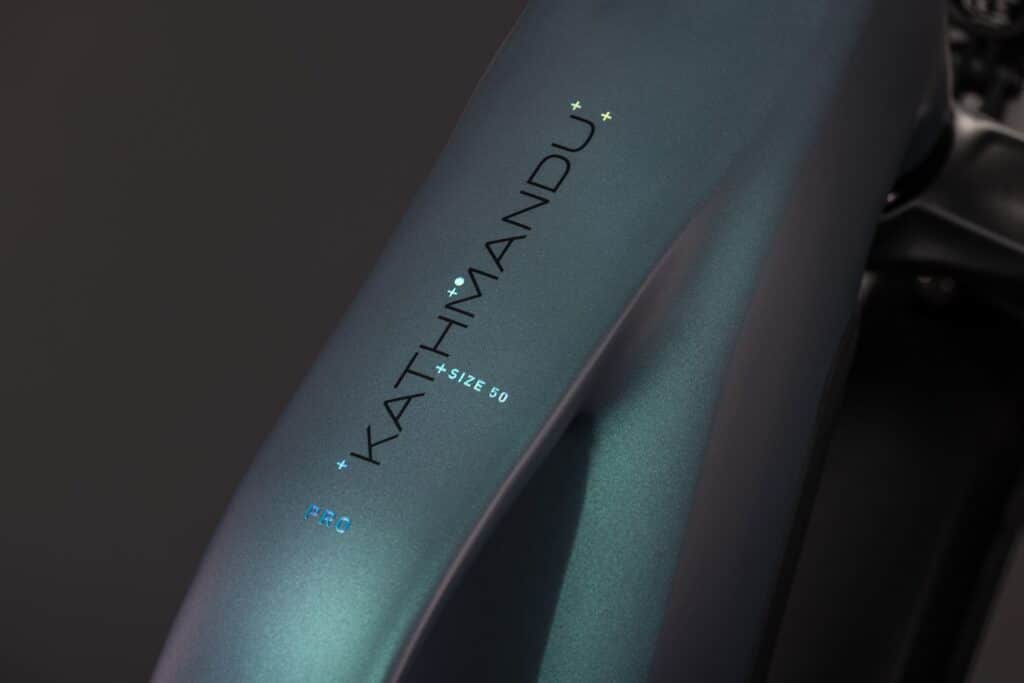 Cube Kathmandu Hybrid Pro 800 smaragdgrey´n´black