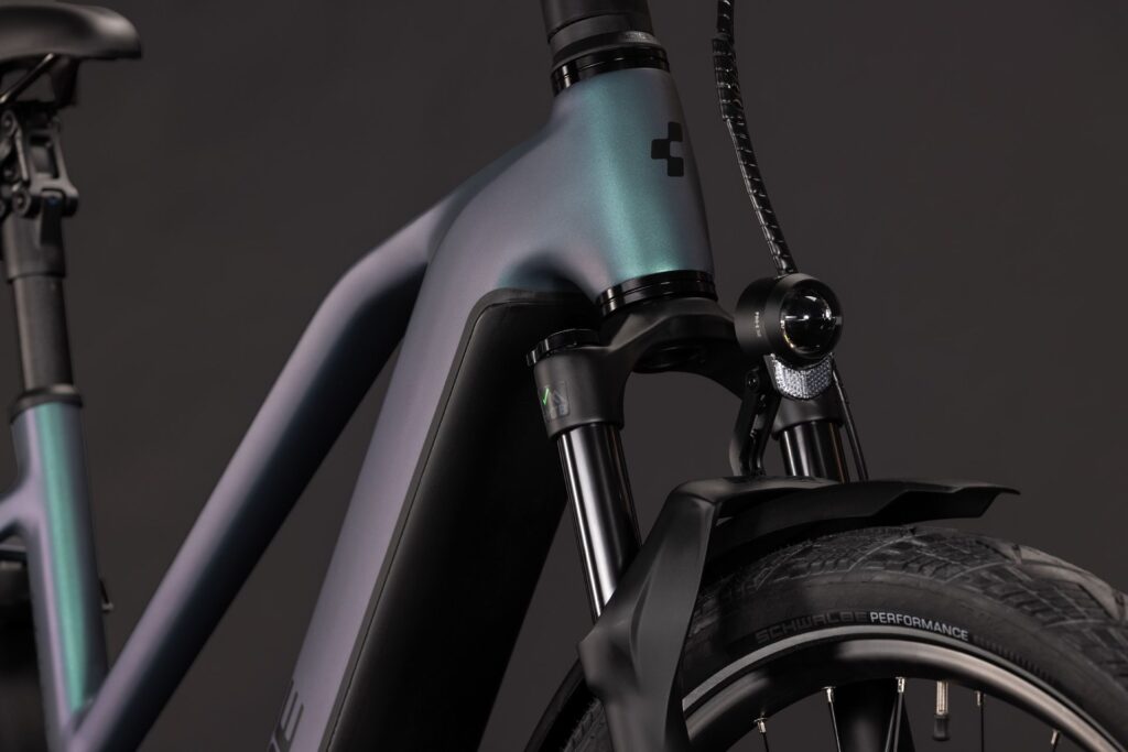 Cube Kathmandu Hybrid Pro 800 smaragdgrey´n´black