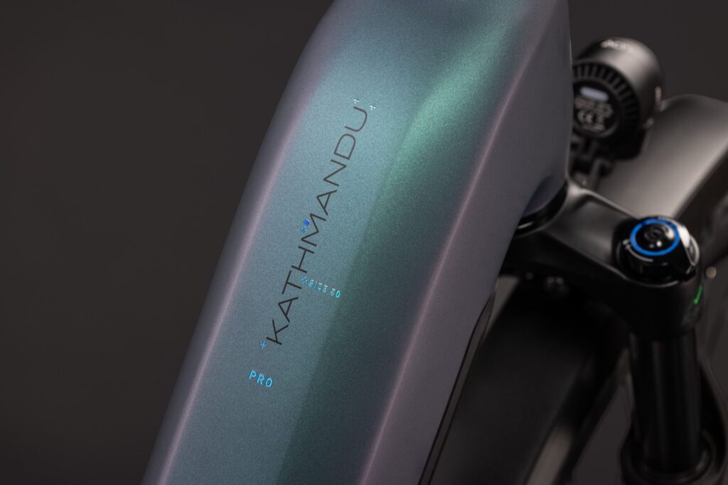 Cube Kathmandu Hybrid Pro 800 smaragdgrey´n´black