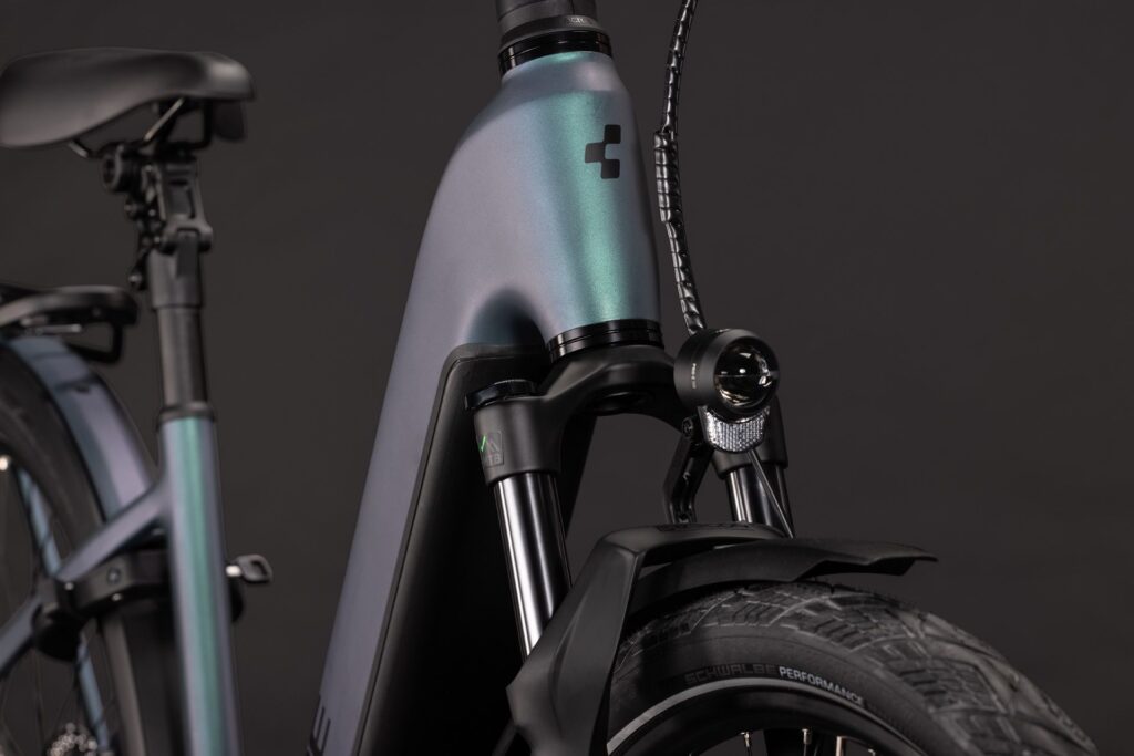 Cube Kathmandu Hybrid Pro 800 smaragdgrey´n´black