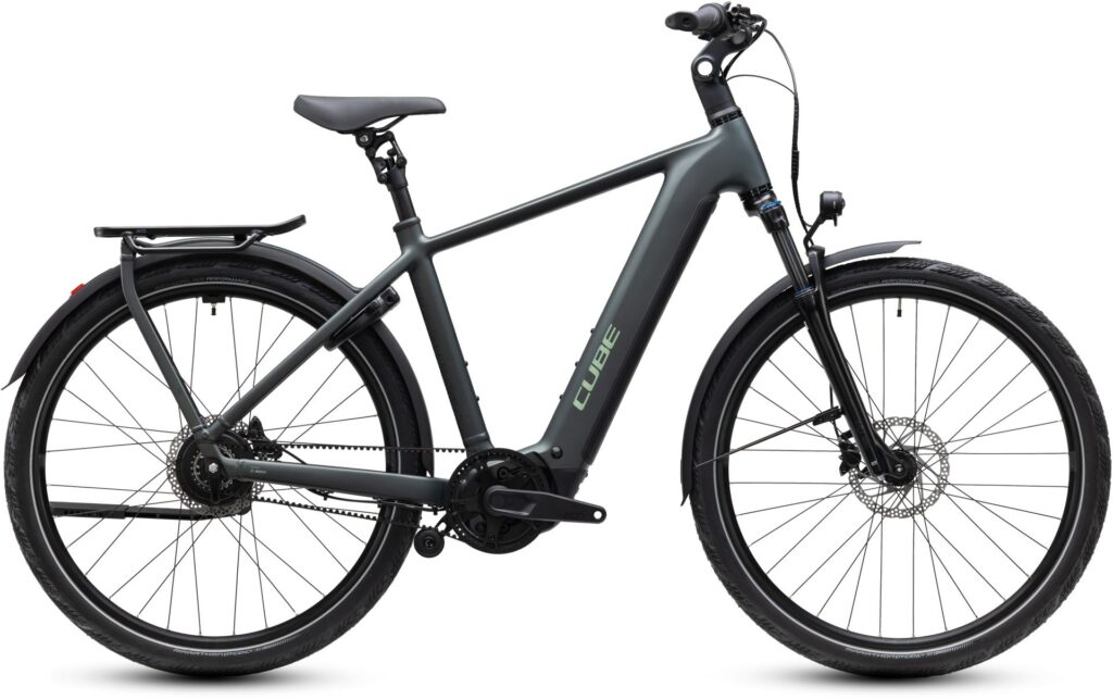 Cube Kathmandu Hybrid Deluxe Pro 800 blackforest´n´chrome