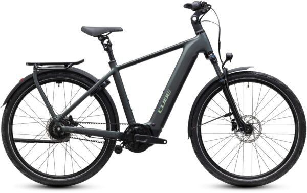 Cube Kathmandu Hybrid Deluxe Pro 800 blackforest´n´chrome