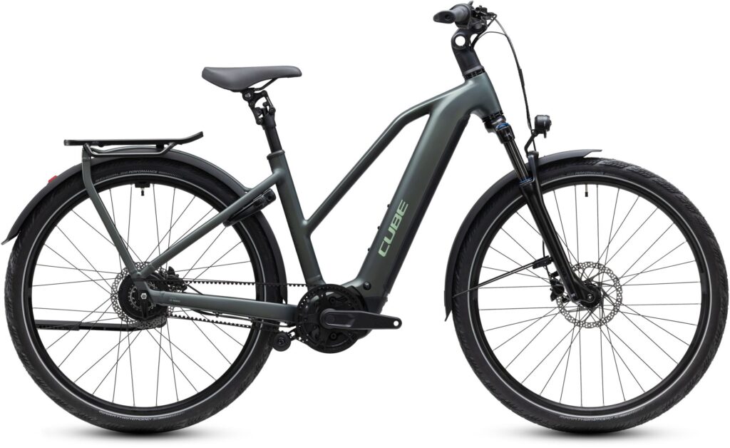 Cube Kathmandu Hybrid Deluxe Pro 800 blackforest´n´chrome
