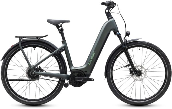 Cube Kathmandu Hybrid Deluxe Pro 800 blackforest´n´chrome