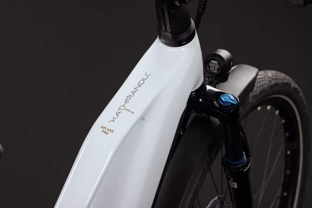 Cube Kathmandu Hybrid Deluxe Pro 800 metallicwhite´n´chrome