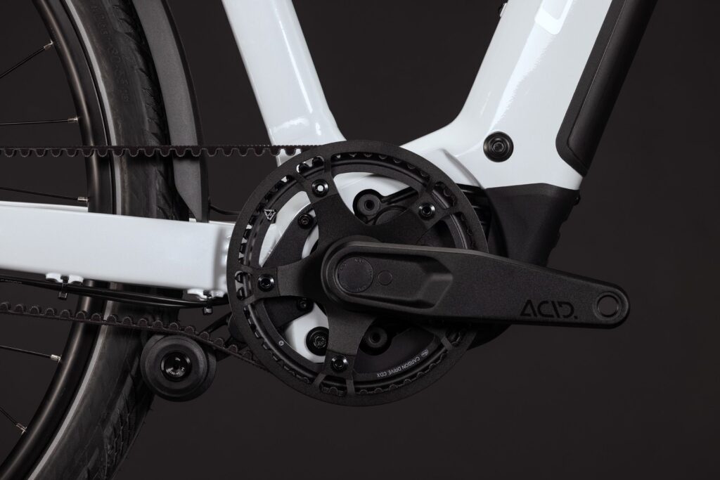 Cube Kathmandu Hybrid Deluxe Pro 800 metallicwhite´n´chrome