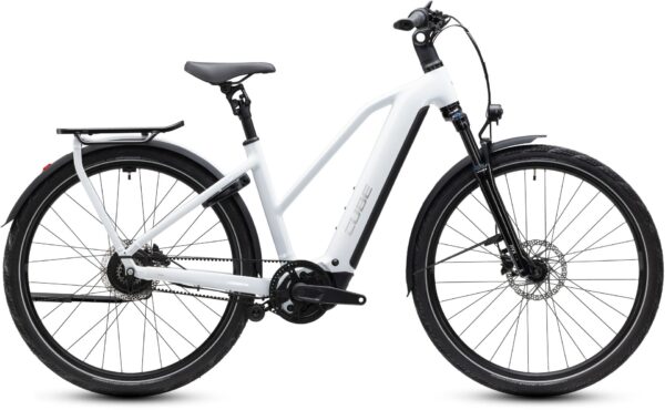 Cube Kathmandu Hybrid Deluxe Pro 800 metallicwhite´n´chrome