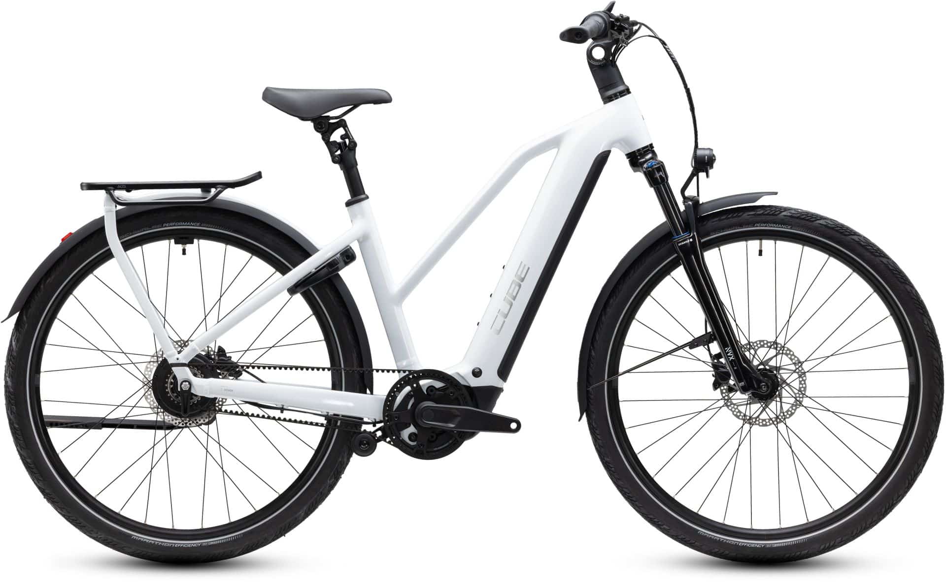 Cube Kathmandu Hybrid Deluxe Pro 800 metallicwhite´n´chrome
