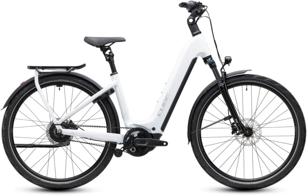 Cube Kathmandu Hybrid Deluxe Pro 800 metallicwhite´n´chrome