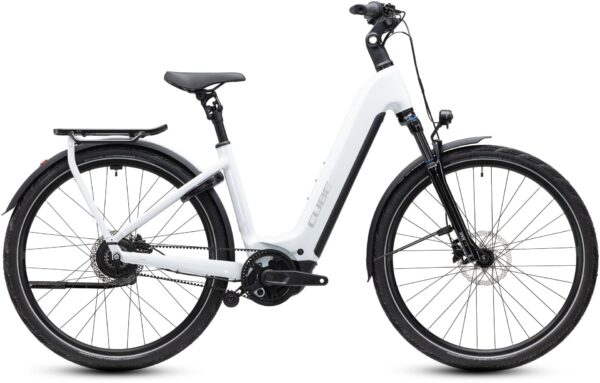 Cube Kathmandu Hybrid Deluxe Pro 800 metallicwhite´n´chrome