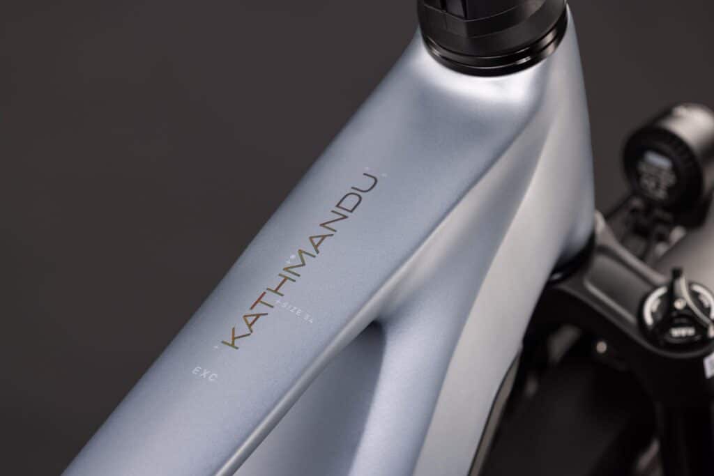 Cube Kathmandu Hybrid EXC 800 slategrey´n´chrome