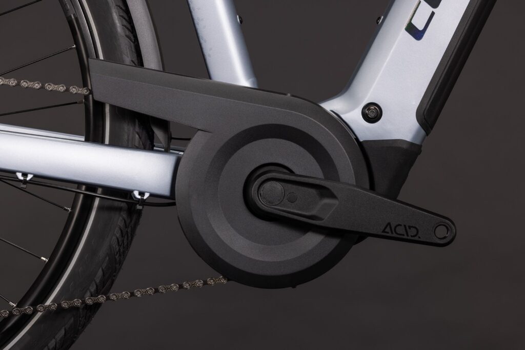 Cube Kathmandu Hybrid EXC 800 slategrey´n´chrome