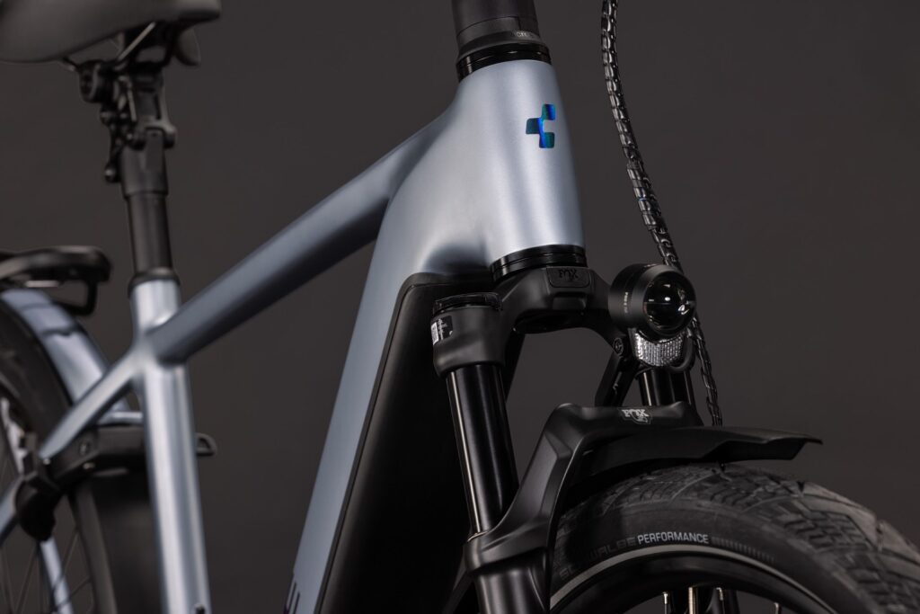 Cube Kathmandu Hybrid EXC 800 slategrey´n´chrome