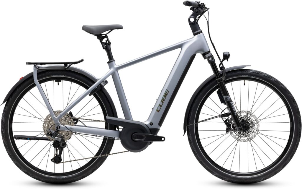 Cube Kathmandu Hybrid EXC 800 slategrey´n´chrome