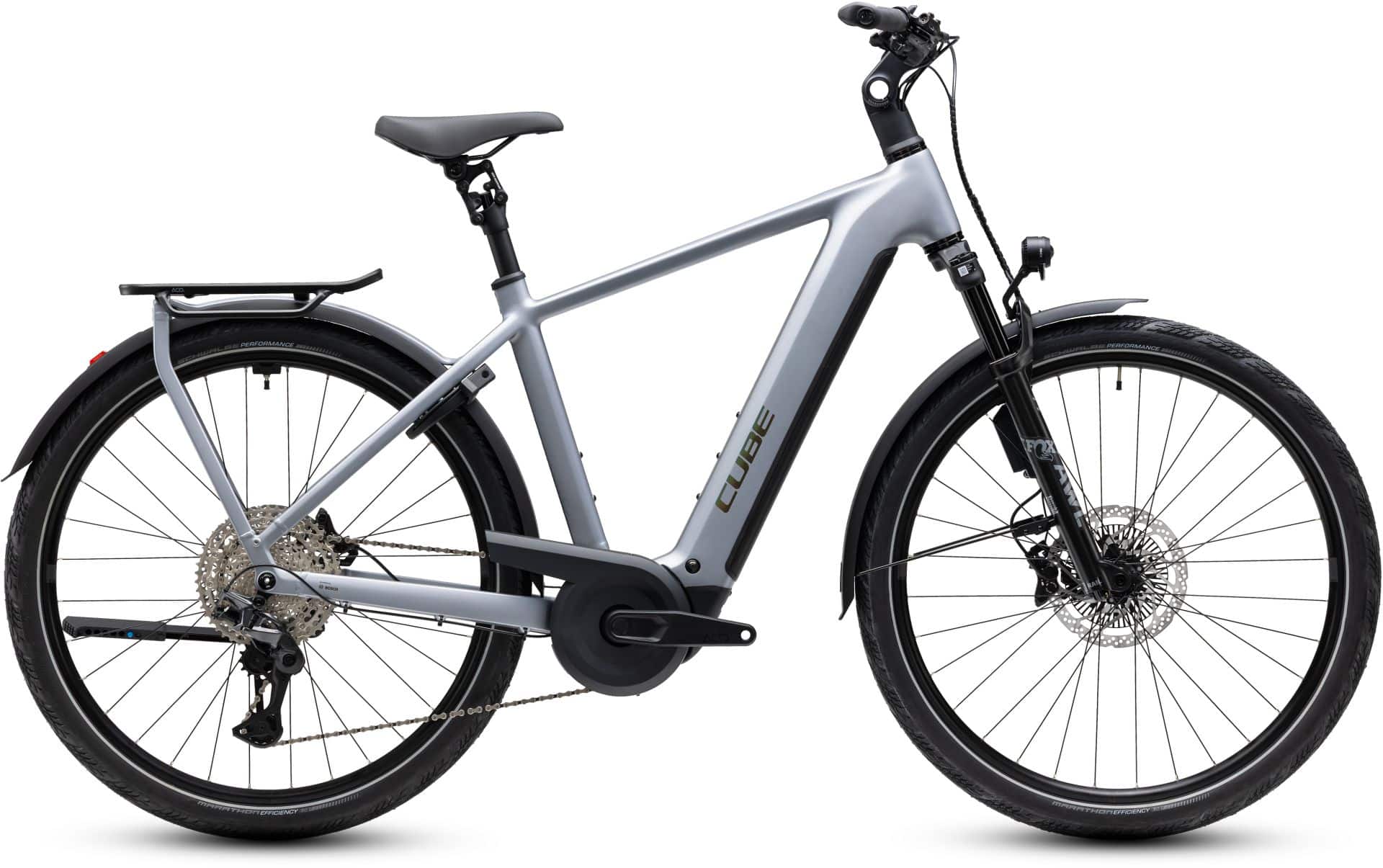 Cube Kathmandu Hybrid EXC 800 slategrey´n´chrome