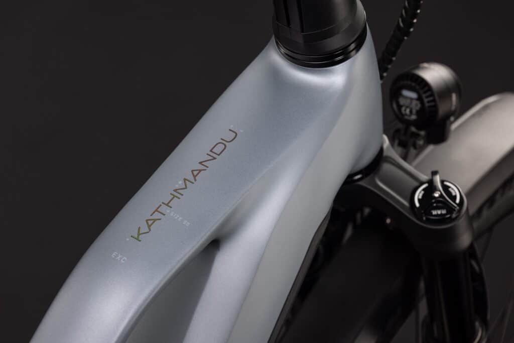 Cube Kathmandu Hybrid EXC 800 slategrey´n´chrome