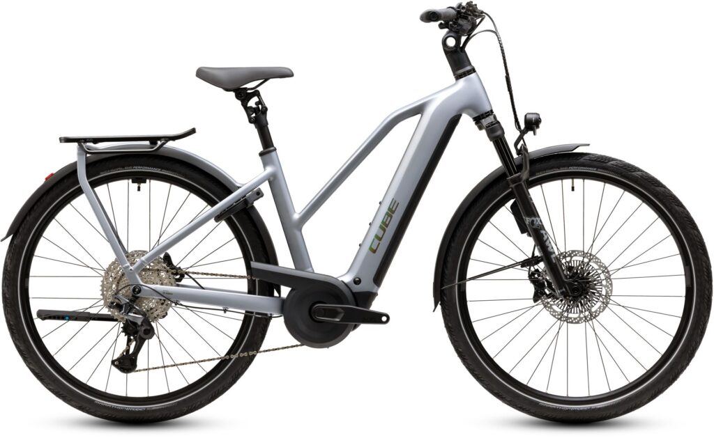 Cube Kathmandu Hybrid EXC 800 slategrey´n´chrome