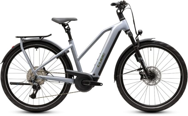Cube Kathmandu Hybrid EXC 800 slategrey´n´chrome