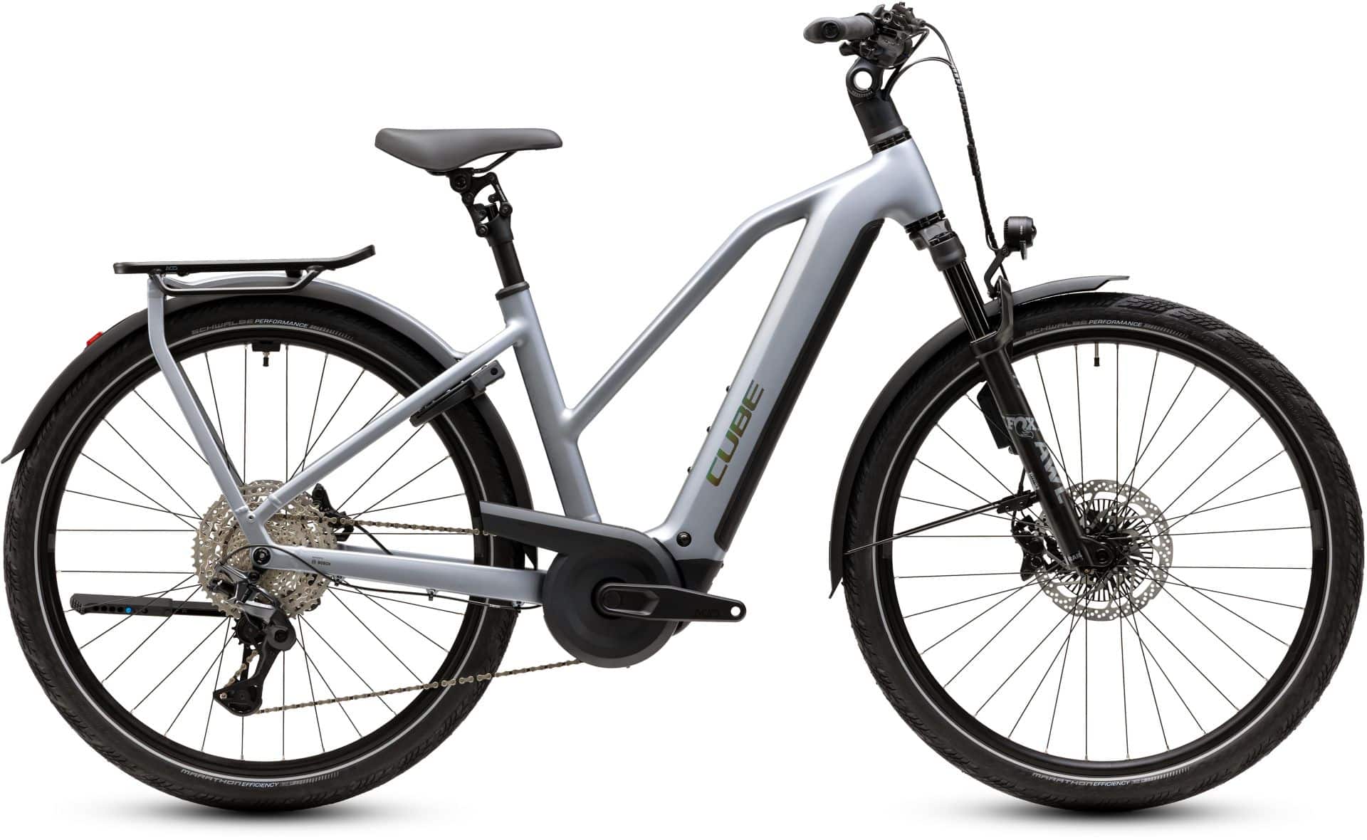 Cube Kathmandu Hybrid EXC 800 slategrey´n´chrome