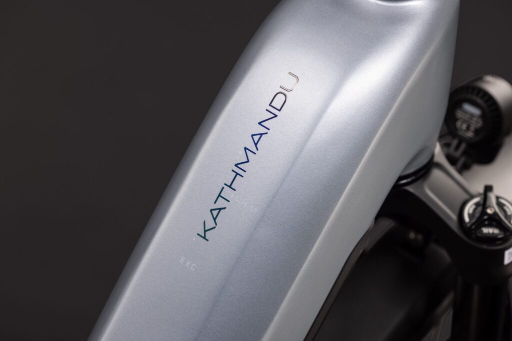 Cube Kathmandu Hybrid EXC 800 slategrey´n´chrome