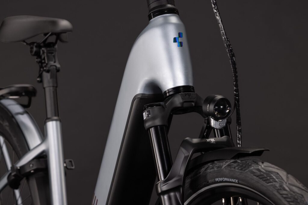 Cube Kathmandu Hybrid EXC 800 slategrey´n´chrome