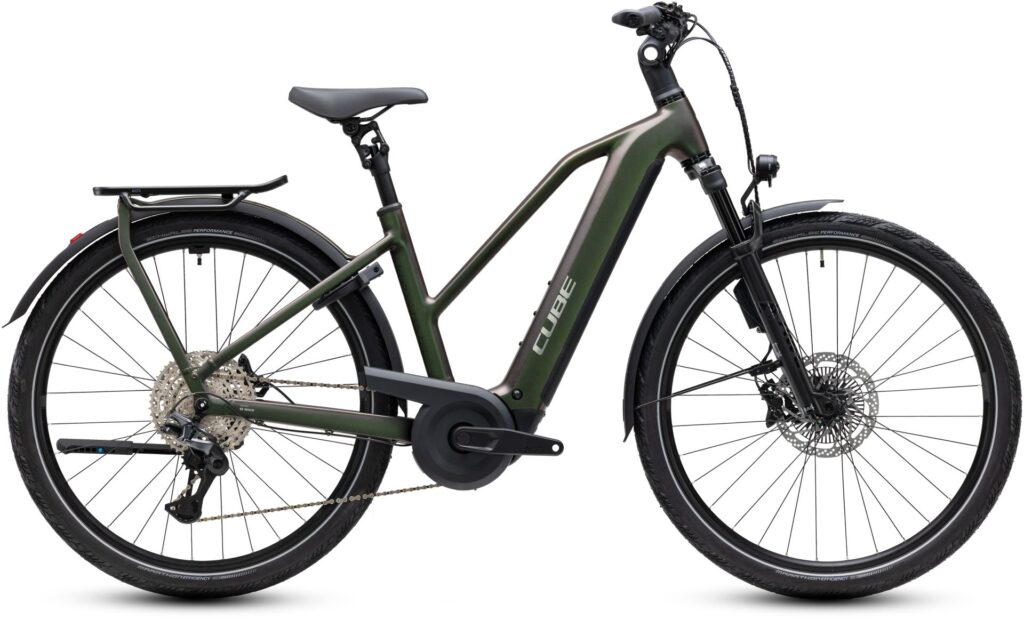 Cube Kathmandu Hybrid EXC 800 stellar´n´chrome