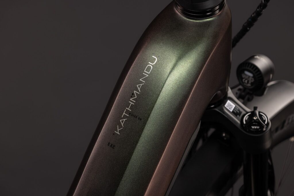 Cube Kathmandu Hybrid EXC 800 stellar´n´chrome