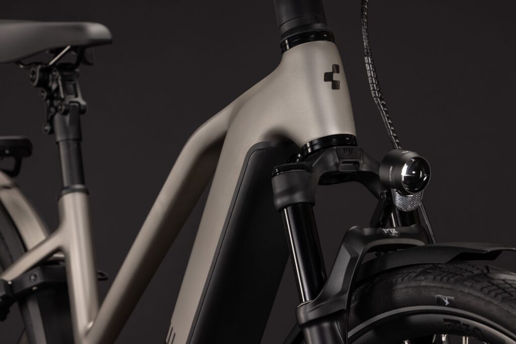 Cube Kathmandu Hybrid SLX 800 flashstone´n´chrome