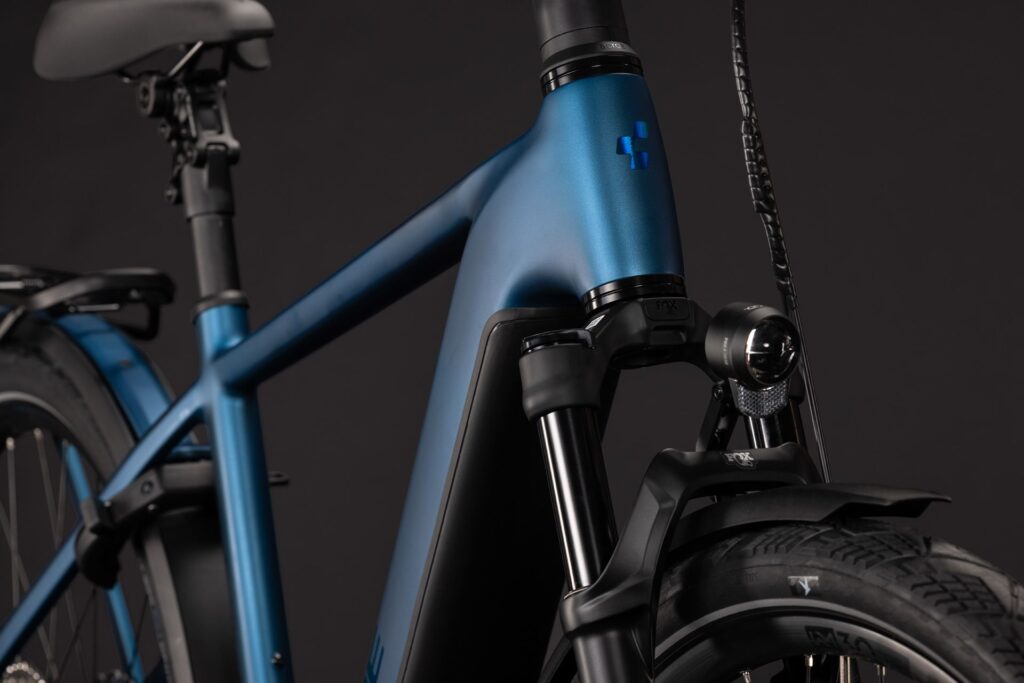 Cube Kathmandu Hybrid SLX 800 nebula´n´prizm