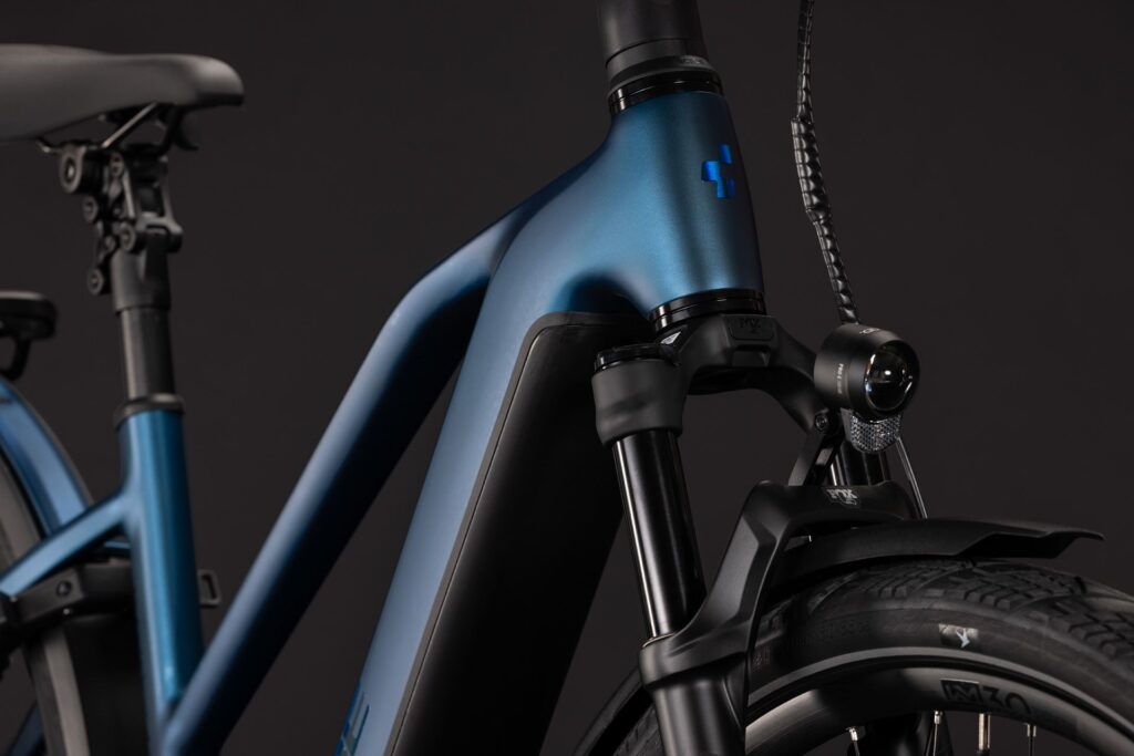 Cube Kathmandu Hybrid SLX 800 nebula´n´prizm