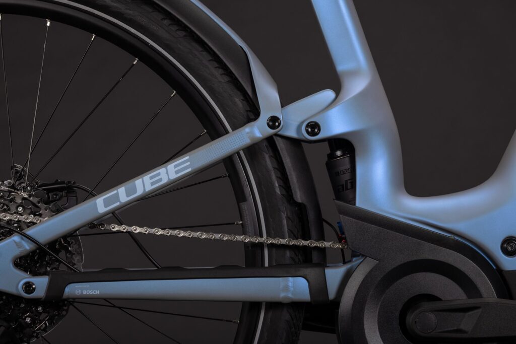 Cube Kathmandu Hybrid ONE11 HPC Pro 800 hazeblue´n´blue