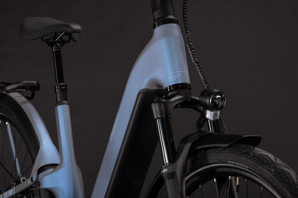 Cube Kathmandu Hybrid ONE11 HPC Pro 800 hazeblue´n´blue